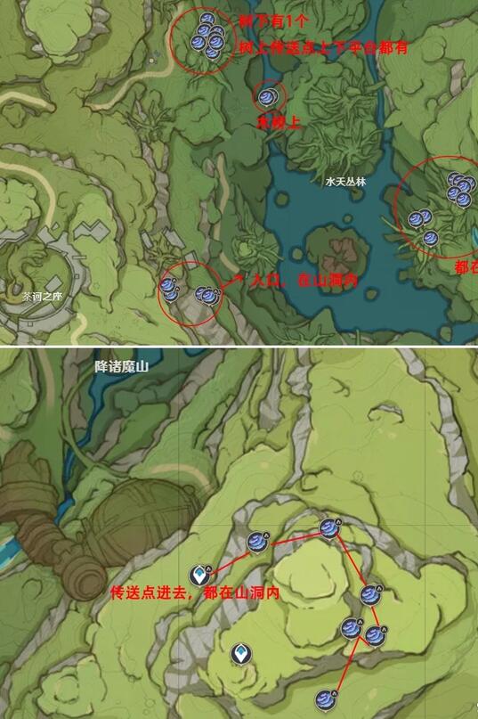 原神柯莱突破材料位置在哪里